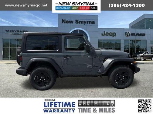2025 Jeep Wrangler Sport