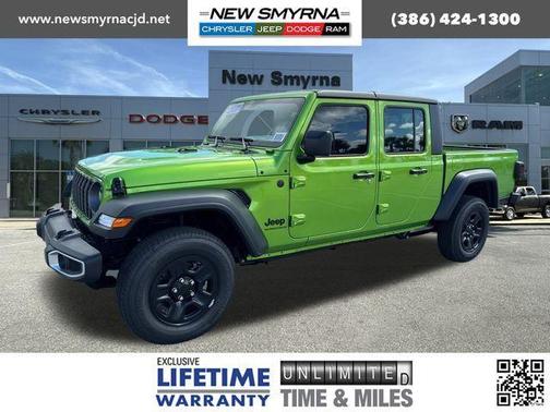 2025 Jeep Gladiator Sport