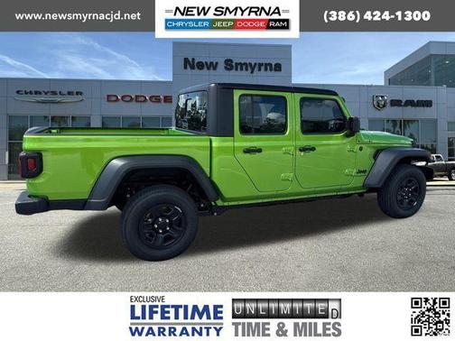 2025 Jeep Gladiator Sport