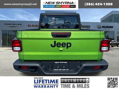 2025 Jeep Gladiator Sport