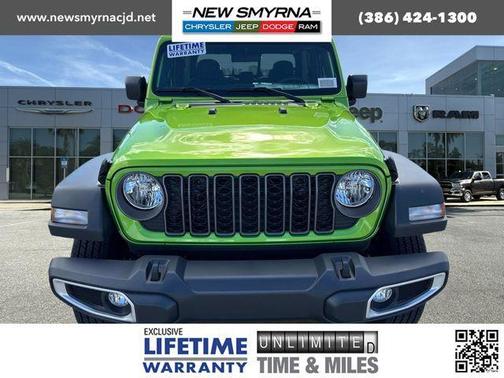 2025 Jeep Gladiator Sport