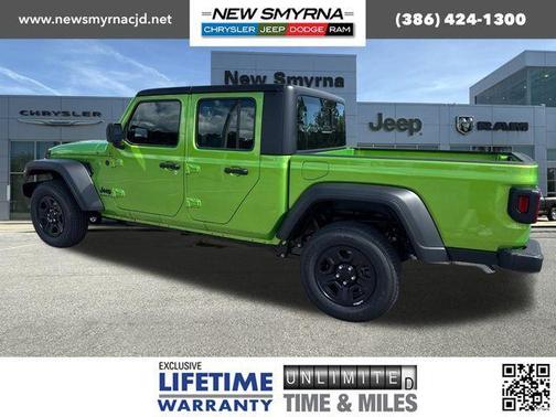 2025 Jeep Gladiator Sport
