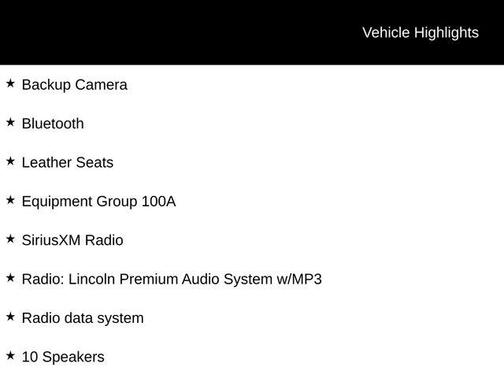 2022 Lincoln Corsair Standard