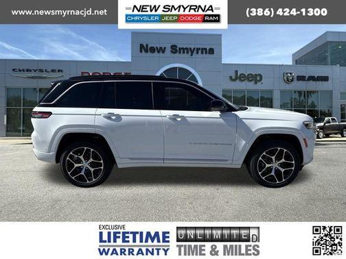 2025 Jeep Grand Cherokee Summit