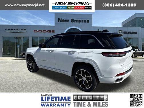 2025 Jeep Grand Cherokee Summit