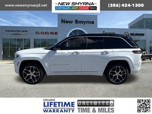 2025 Jeep Grand Cherokee Summit