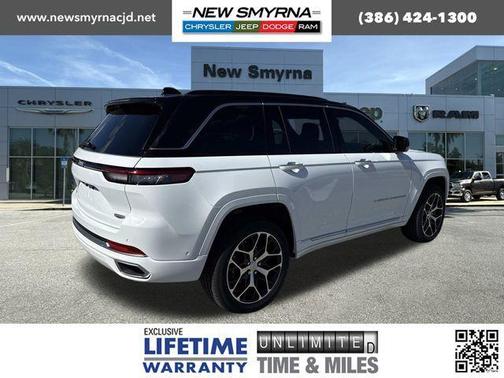 2025 Jeep Grand Cherokee Summit