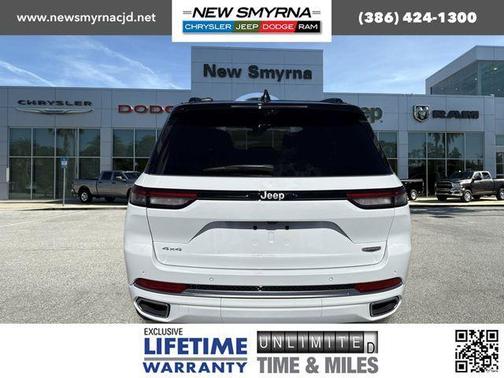 2025 Jeep Grand Cherokee Summit