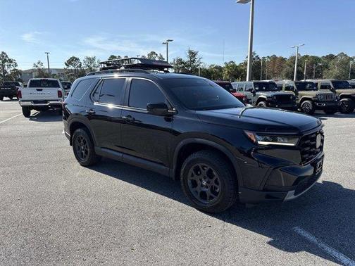 2024 Honda Pilot TrailSport