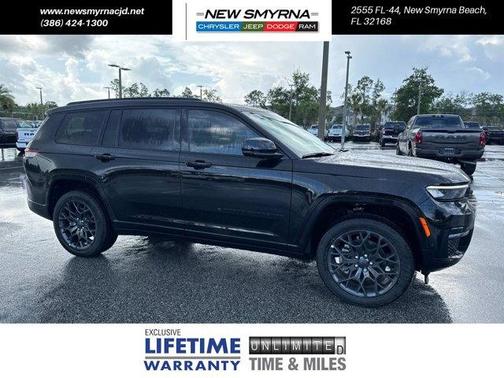 2025 Jeep Grand Cherokee L Summit