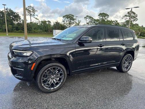 2025 Jeep Grand Cherokee L Summit