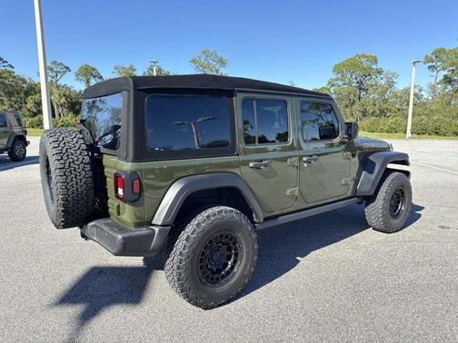 2021 Jeep Wrangler Unlimited Sport