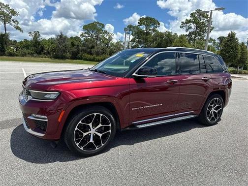 2022 Jeep Grand Cherokee Summit