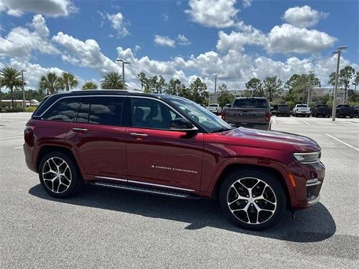 2022 Jeep Grand Cherokee Summit