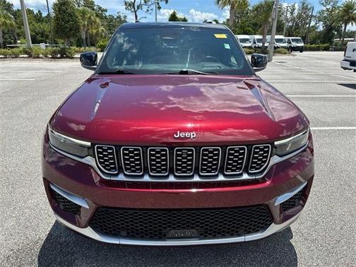 2022 Jeep Grand Cherokee Summit