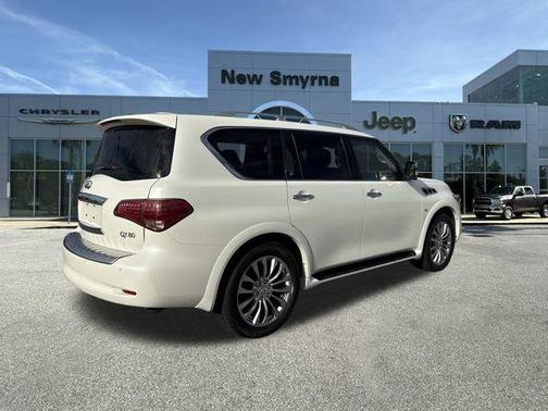 2016 INFINITI QX80 Base