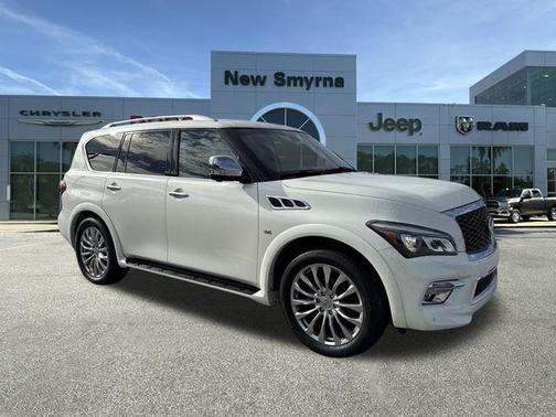 2016 INFINITI QX80 Base