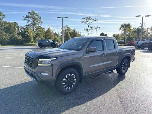 2023 Nissan Frontier PRO-X