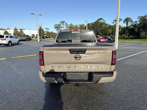 2023 Nissan Frontier PRO-X