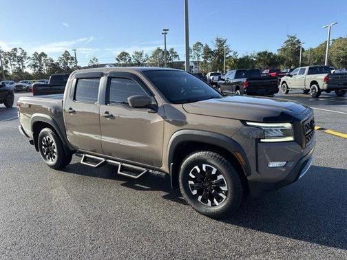 2023 Nissan Frontier PRO-X