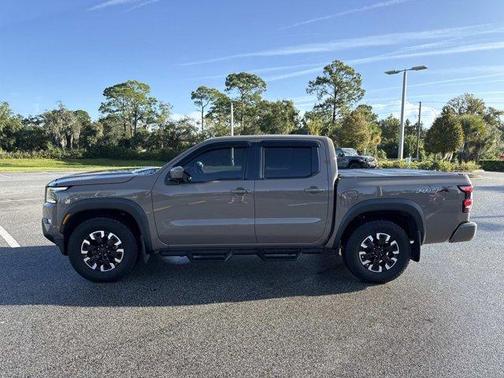 2023 Nissan Frontier PRO-X