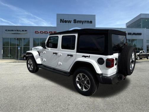 2020 Jeep Wrangler Unlimited Sahara