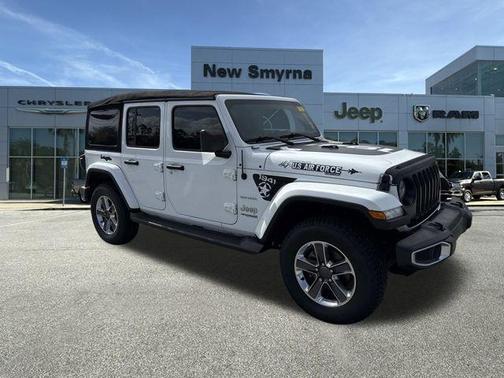 2020 Jeep Wrangler Unlimited Sahara