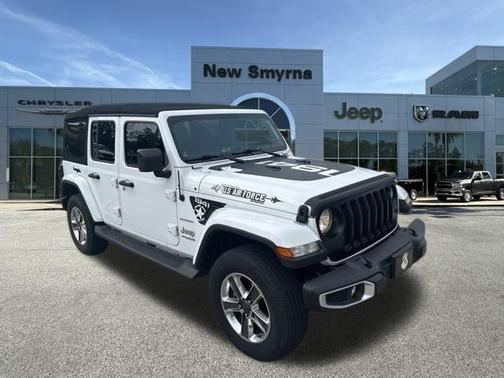 2020 Jeep Wrangler Unlimited Sahara