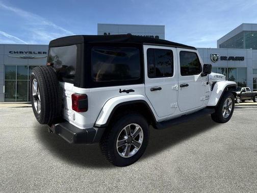 2020 Jeep Wrangler Unlimited Sahara