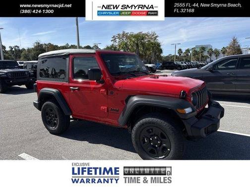 2026 Jeep Wrangler Sport