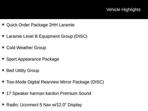 2022 RAM 2500 Laramie