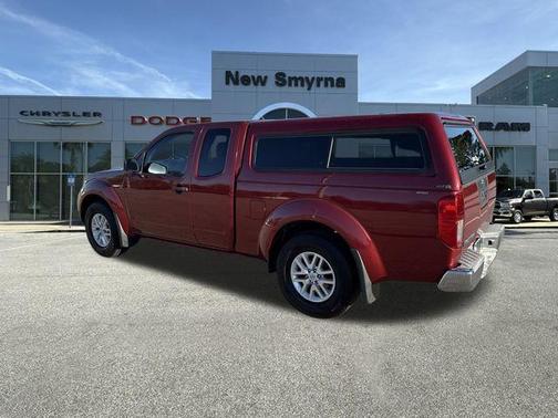 2017 Nissan Frontier SV-I4