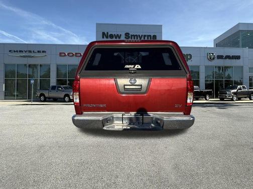 2017 Nissan Frontier SV-I4