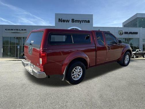 2017 Nissan Frontier SV-I4