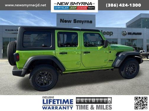 2025 Jeep Wrangler Sport