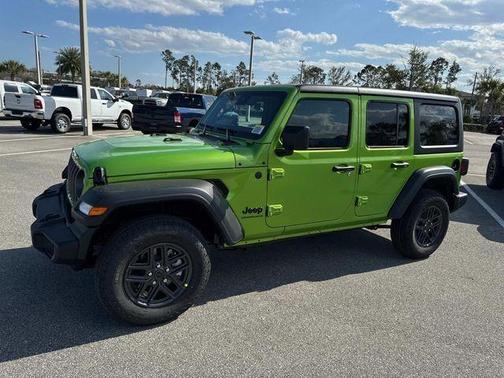 2025 Jeep Wrangler Sport