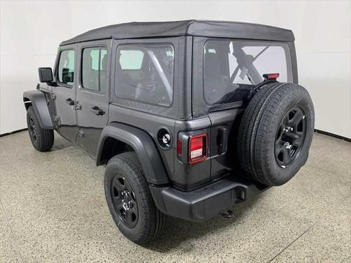 2025 Jeep Wrangler Sport