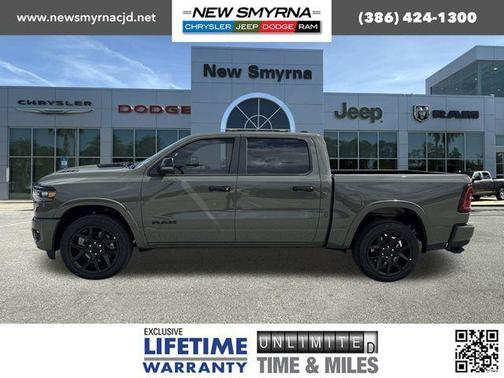 2026 RAM 1500 Laramie