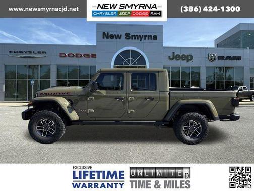 2025 Jeep Gladiator Mojave