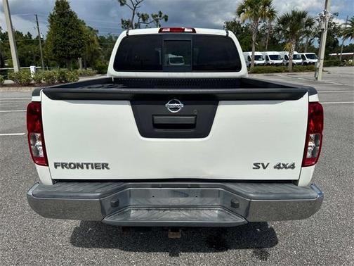 2019 Nissan Frontier SV