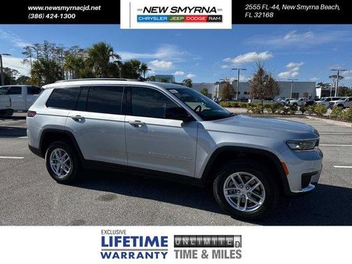 2025 Jeep Grand Cherokee L Laredo