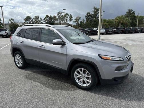 2018 Jeep Cherokee Latitude Plus