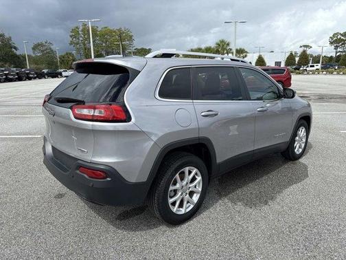 2018 Jeep Cherokee Latitude Plus
