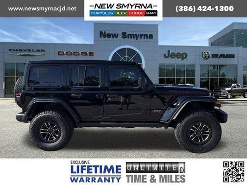 2026 Jeep Wrangler Rubicon X