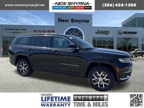 2025 Jeep Grand Cherokee L Limited