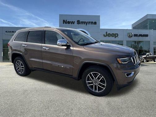 2021 Jeep Grand Cherokee Limited