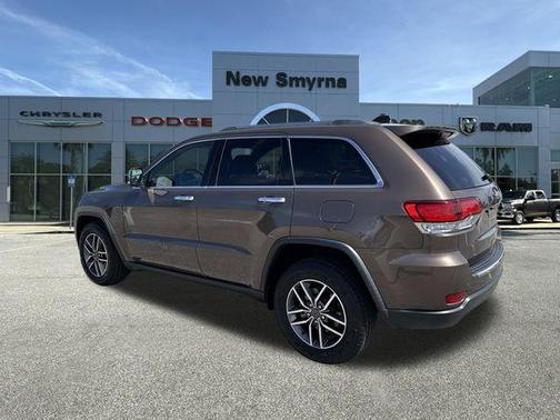 2021 Jeep Grand Cherokee Limited