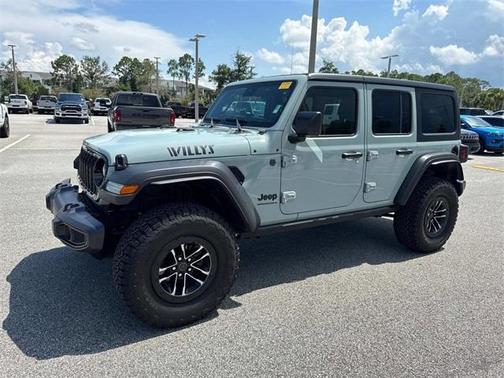 2024 Jeep Wrangler Sport