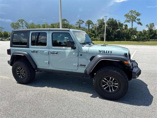 2024 Jeep Wrangler Sport