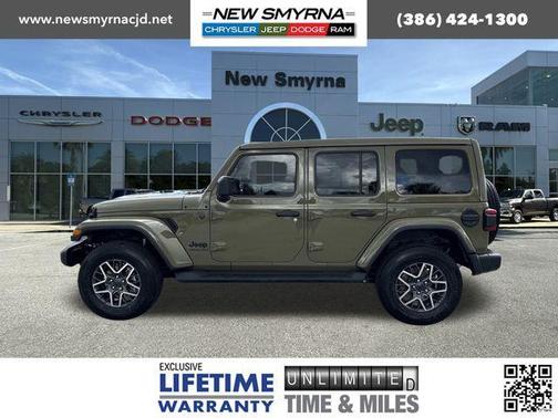2026 Jeep Wrangler Sahara